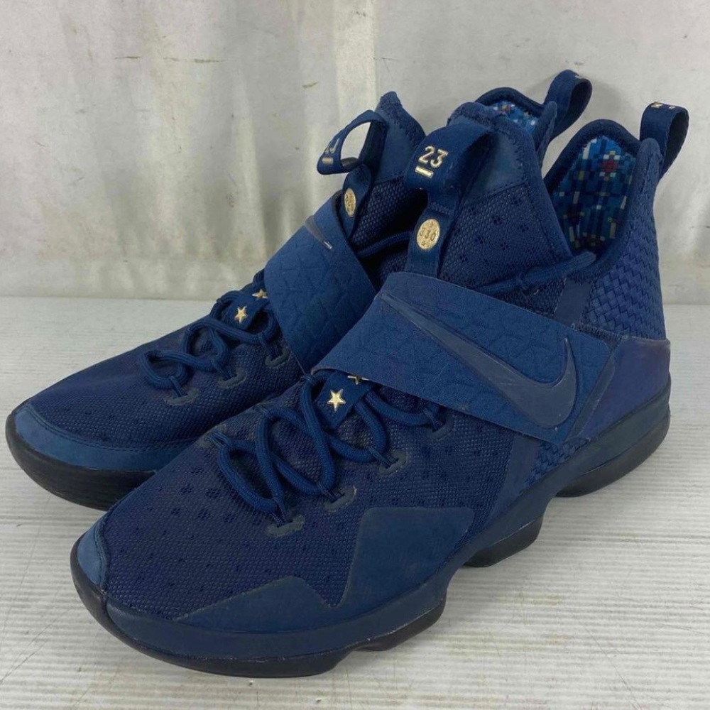 Lebron 14 Agimat 852402-400 Men Size 11.5